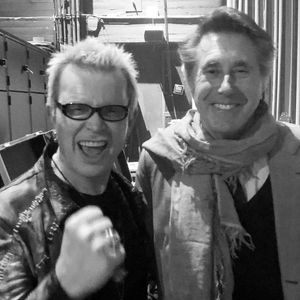 Image post by @billyidol on Instagram