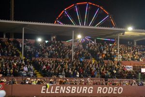 Image post by @ellensburgrodeo on Instagram