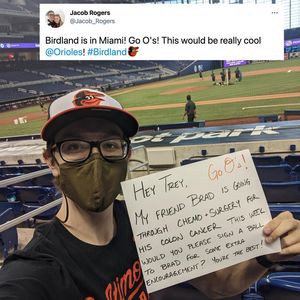 Image post by @orioles on Instagram