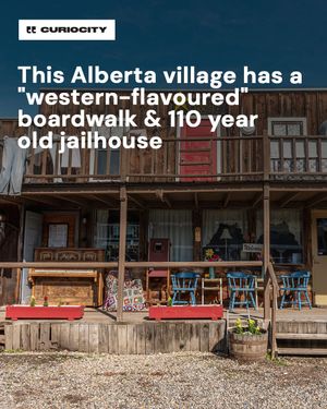 Image post by @curiocitycalgary on Instagram