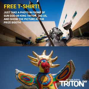 Image post by @ucsdadmissions on Instagram