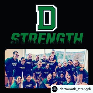 Image post by @dartmouthsoftball on Instagram