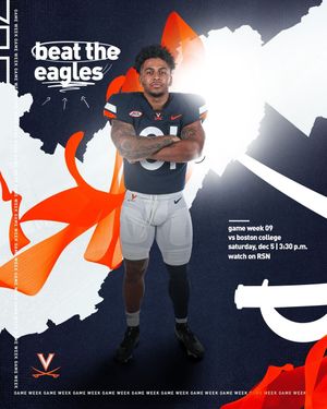 Image post by @uvafootball on Instagram