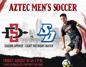 Image post by @aztecmenssoccer on Instagram
