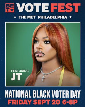 Image post by @bet on Instagram