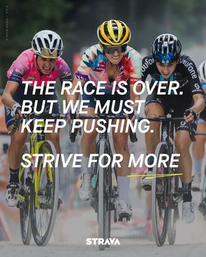 Image post by @strava on Instagram