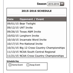 Image post by @tcu_track_xc on Instagram