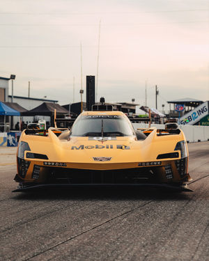 Image post by @mobil1racing on Instagram