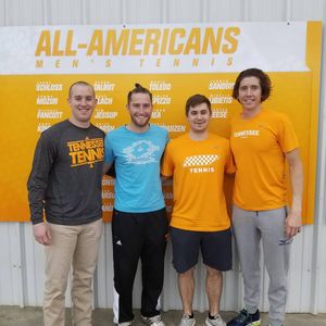 Image post by @vol_tennis on Instagram