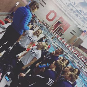 Image post by @yaleswimdive on Instagram
