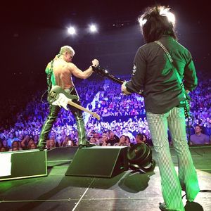 Image post by @billyidol on Instagram