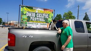 Image post by @ohiocelticfest on Facebook