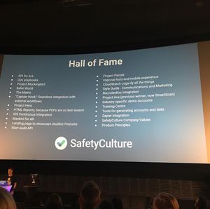 Image post by @safetyculturehq on Instagram