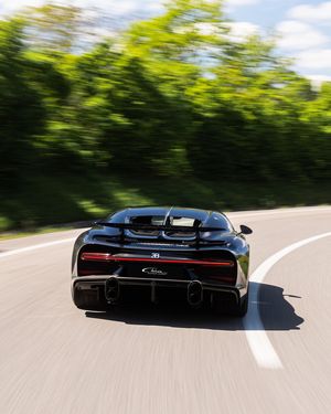 Image post by @bugatti on Instagram