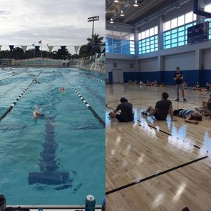 Image post by @ithacaswimdive on Instagram