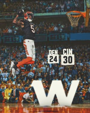 Image post by @Bengals on Twitter
