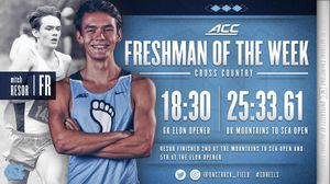 Image post by @unctrack_field on Instagram