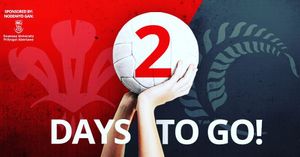Image post by @walesnetball_ on Instagram