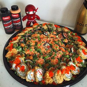 Image post by @sushieatstation on Instagram