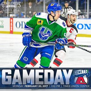 Image post by @uticacomets on Instagram