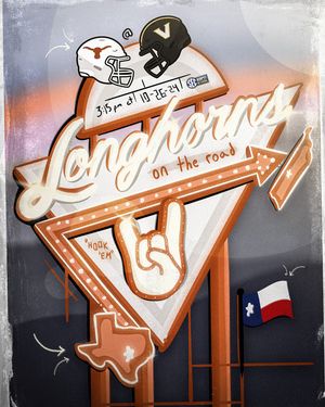 Image post by @texaslonghorns on Instagram