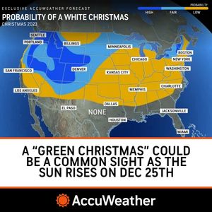 Image post by @accuweather on Instagram