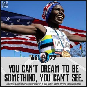 Image post by @2blackrunners on Instagram