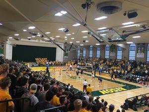 Image post by @ndsuvolleyball on Instagram