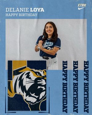 Image post by @etbu_softball on Instagram