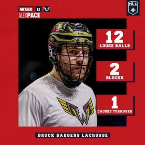 Image post by @brockmlacrosse on Instagram