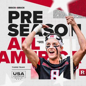 Image post by @rutgerswomenslacrosse on Instagram