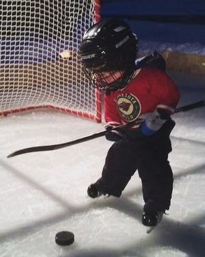 Image post by @officialminnhockey on Instagram