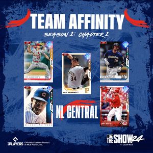Image post by @mlbtheshow on Instagram
