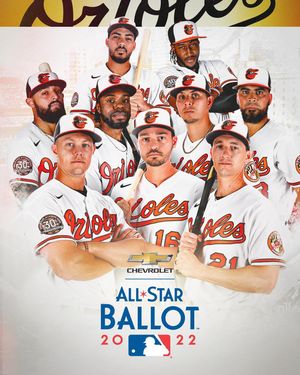 Image post by @orioles on Instagram