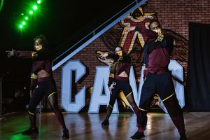 Image post by @cavaliersdanceteam on Facebook