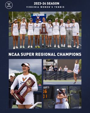 Image post by @uvawomenstennis on Instagram