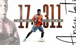 Image post by @SEFutbol on Twitter