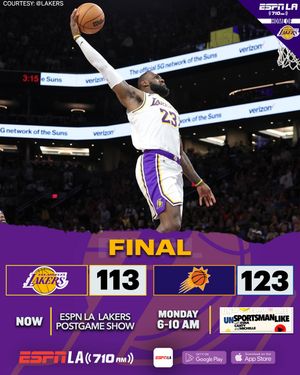 Image post by @espnlosangeles on Instagram