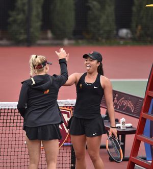 Image post by @uscwomenstennis on Instagram