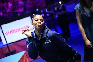 Image post by @USAGym on Twitter
