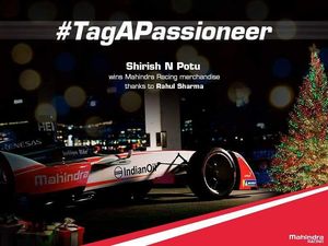Image post by @mahindraracing on Instagram