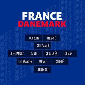 Image post by @equipedefrance on Instagram