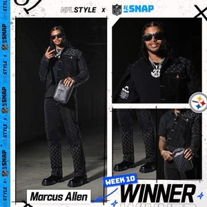 Image post by @nflstyle on Instagram