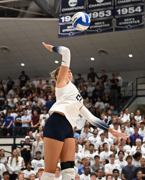 Image post by @pennstatevball on Instagram