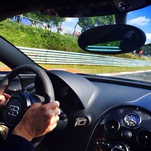Image post by @bugatti on Instagram
