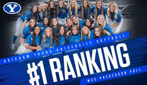 Image post by @byu_softball on Instagram