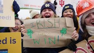 Video post by @Notre Dame Fighting Irish on YouTube