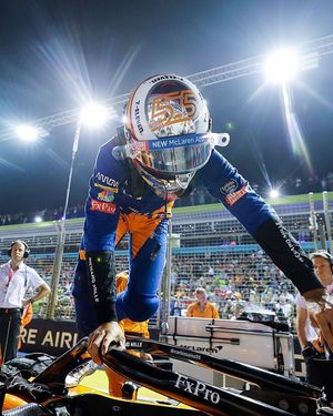 Image post by @carlossainz55 on Instagram