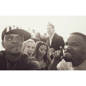 Image post by @iamjamiefoxx on Instagram