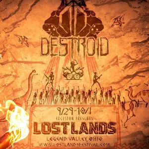 Image post by @lostlandsfestival on Instagram